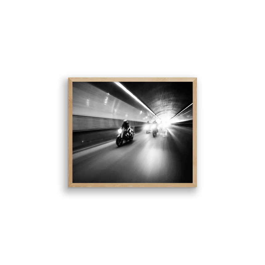 Fine Art Photo Print // Tunnel Crew