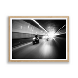 Fine Art Photo Print // Tunnel Crew