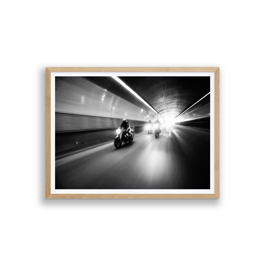 Fine Art Photo Print // Tunnel Crew