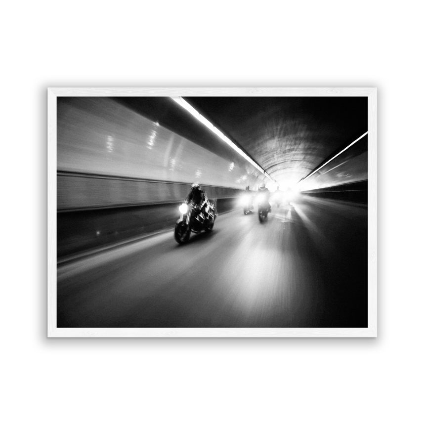 Fine Art Photo Print // Tunnel Crew