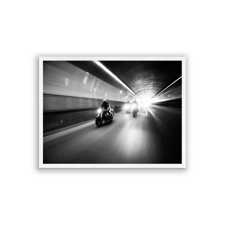 Fine Art Photo Print // Tunnel Crew