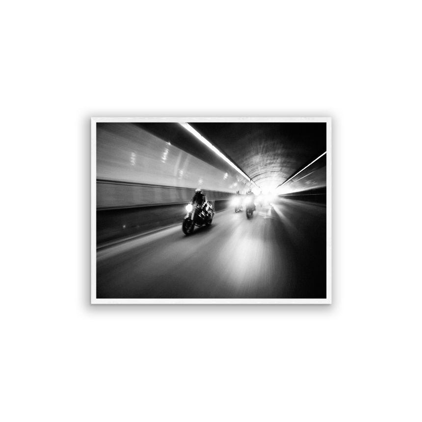 Fine Art Photo Print // Tunnel Crew