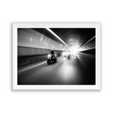 Fine Art Photo Print // Tunnel Crew