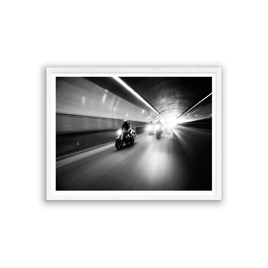 Fine Art Photo Print // Tunnel Crew