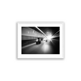 Fine Art Photo Print // Tunnel Crew