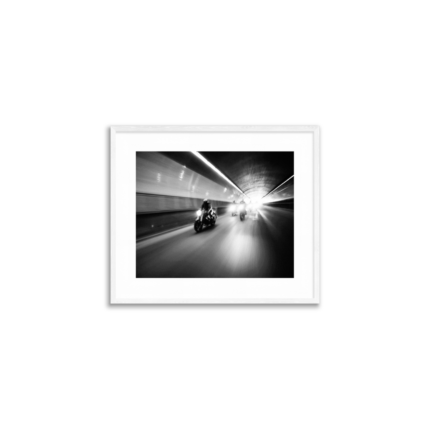 Fine Art Photo Print // Tunnel Crew