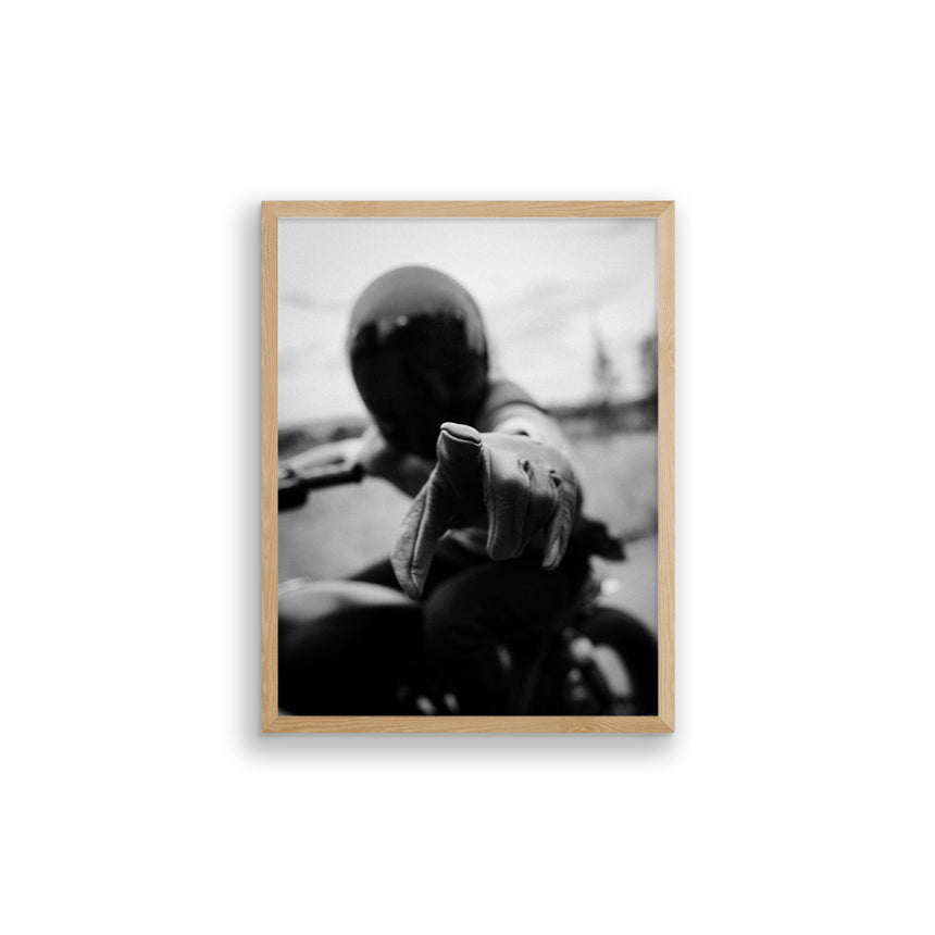 Fine Art Photo Print // Uncle Beej Wants You