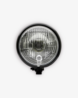 Vintage Bates Style 5.75" Bottom Mount Headlight