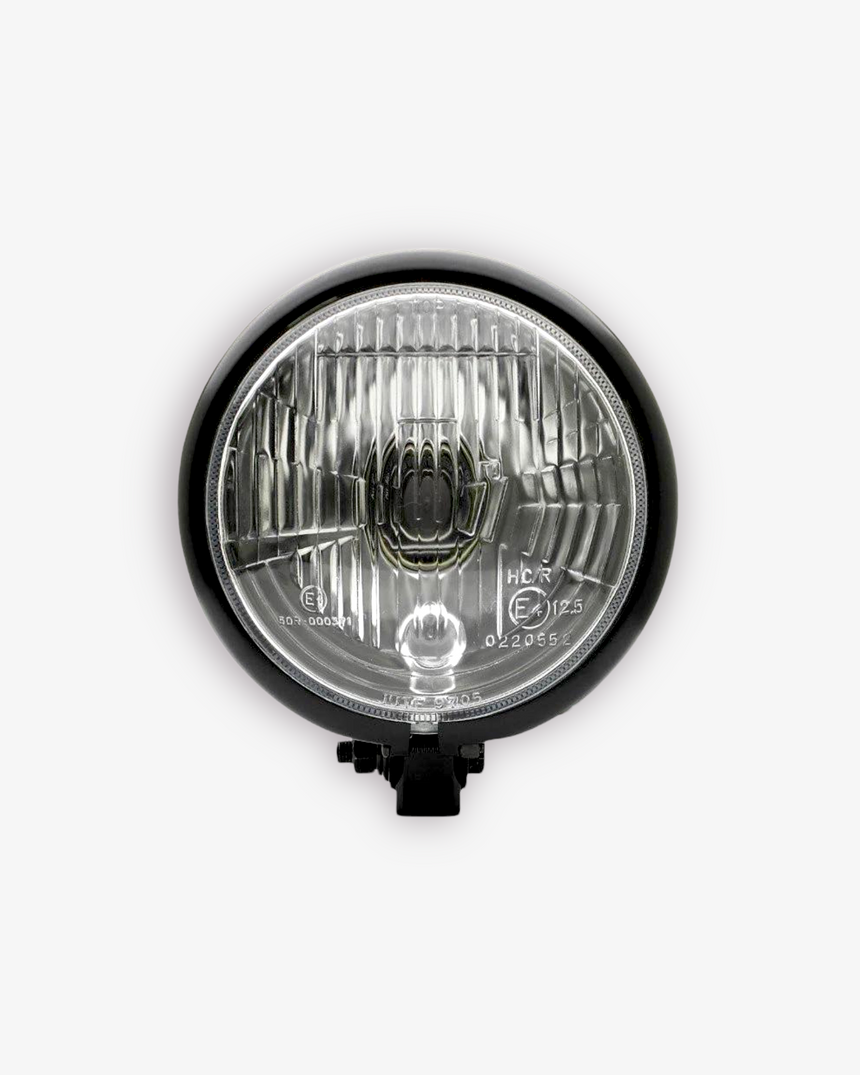 Vintage Bates Style 5.75" Bottom Mount Headlight
