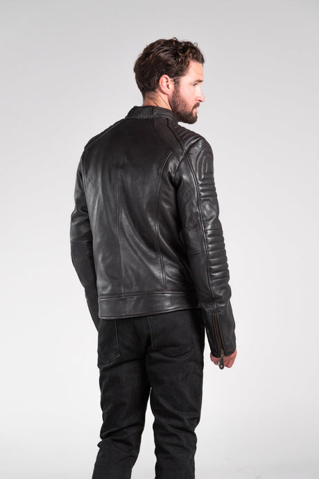 Wakefield Leather Jacket - Cafe Racer Club