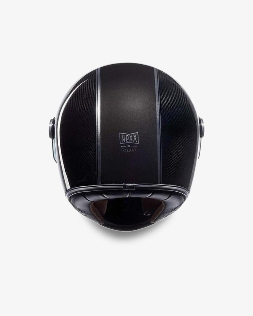 Nexx X.G100R Carbon Fiber Helmet // Black - Cafe Racer Club