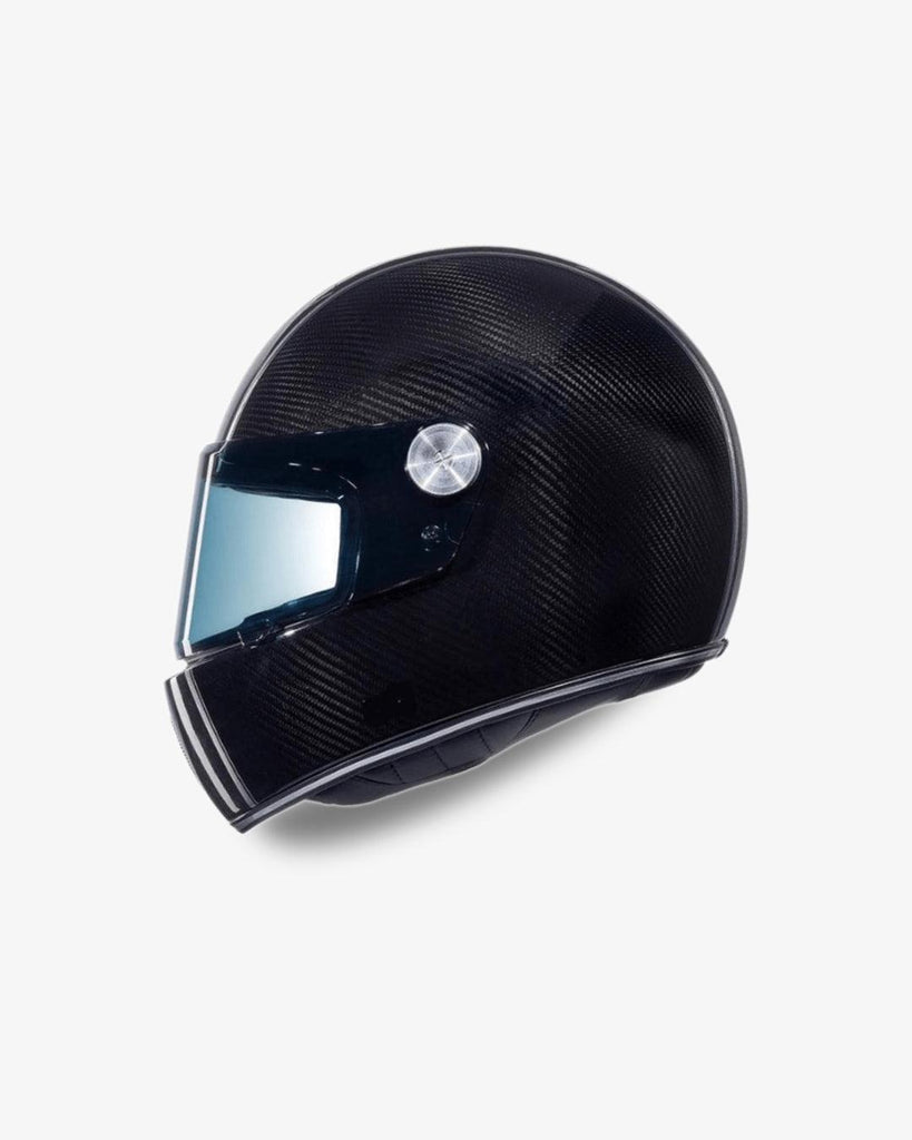 Nexx X.G100R Carbon Fiber Helmet // Black - Cafe Racer Club