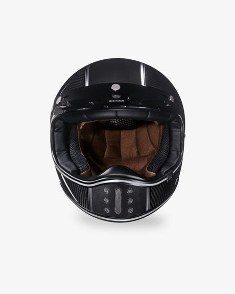 Nexx X.G200 Carbon Fiber Helmet // Black - Cafe Racer Club