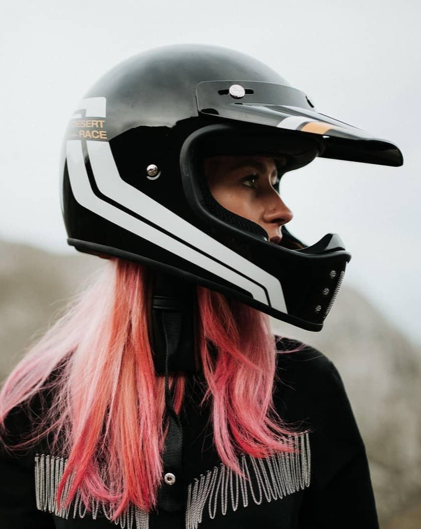 Nexx X.G200 Desert Race Helmet - Cafe Racer Club